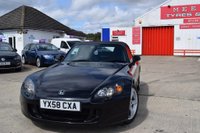USED 2008 58 HONDA S 2000 2.0 16V 2d 236 BHP 