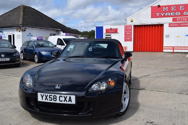 2008 58 Honda S 2000 2.0 16V 2d 236 BHP