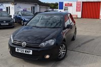 USED 2009 59 VOLKSWAGEN GOLF 2.0 SE TDI DSG 5d 138 BHP 