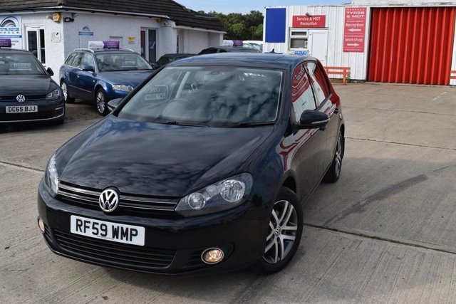 2009 59 Volkswagen Golf 2.0 SE TDI DSG 5d 138 BHP
