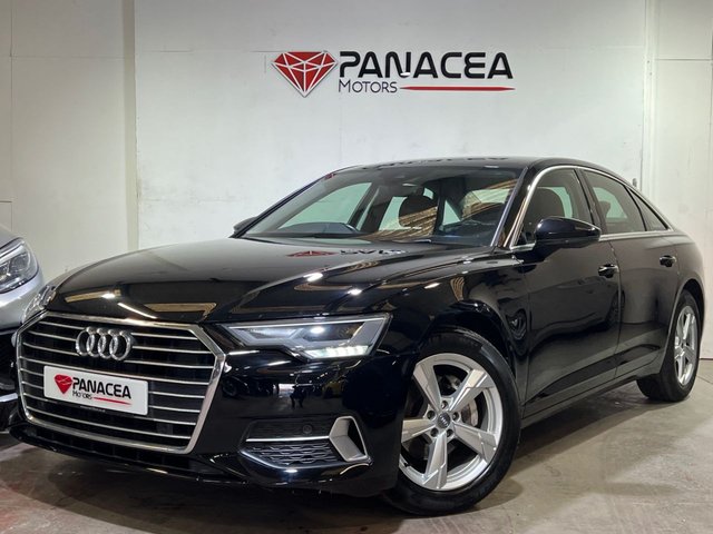 2019 19 Audi A6 2.0 TDI SPORT 4d 202 BHP