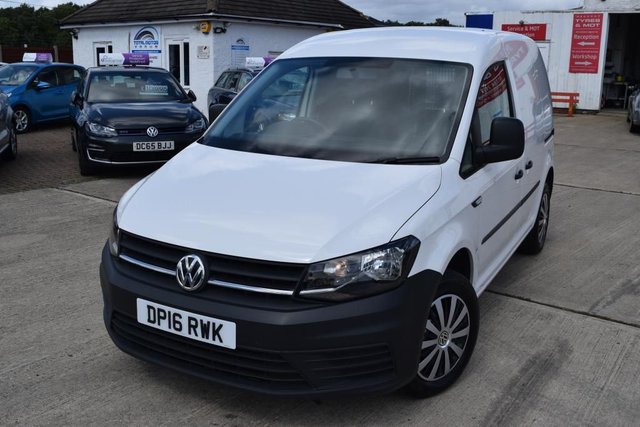 2016 16 Volkswagen Caddy 2.0 C20 TDI STARTLINE 101 BHP