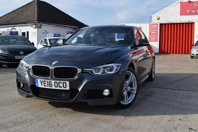 2016 16 BMW 3 Series 2.0 320D M SPORT 4d 188 BHP