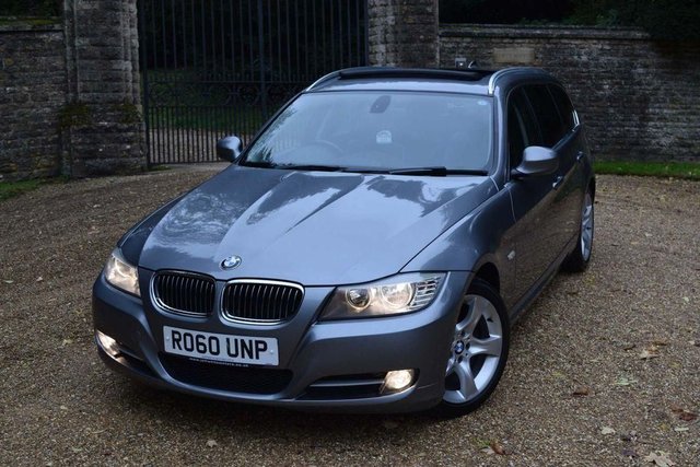 2010 60 BMW 3 Series 2.0 320D EXCLUSIVE EDITION TOURING 5d 181 BHP