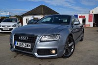 USED 2009 59 AUDI A5 2.0 TDI S LINE SPECIAL EDITION 2d 168 BHP 