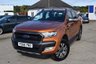 USED 2016 66 FORD RANGER 3.2 WILDTRAK 4X4 DCB TDCI 4d 197 BHP 