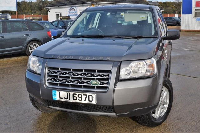 2009 Land Rover Freelander 2.2 TD4 S 5d 159 BHP