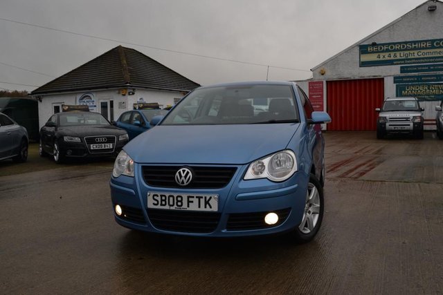 2008 08 Volkswagen Polo 1.4 MATCH TDI 5d 68 BHP