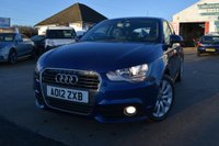 USED 2012 12 AUDI A1 1.6 SPORTBACK TDI SPORT 5d 103 BHP 