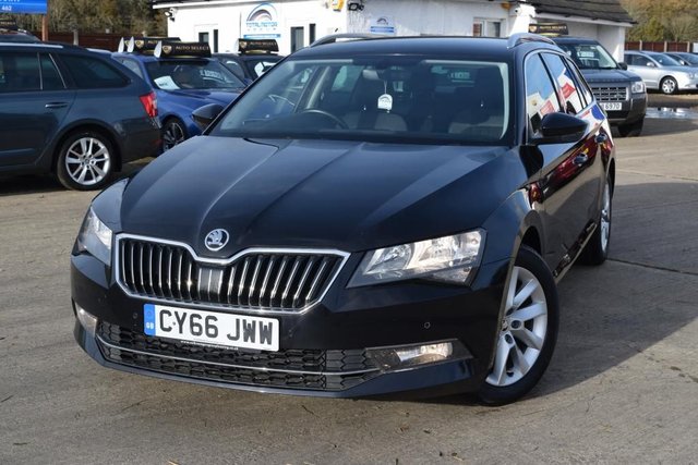 2017 66 Skoda Superb 1.6 SE TECHNOLOGY TDI DSG 5d 118 BHP