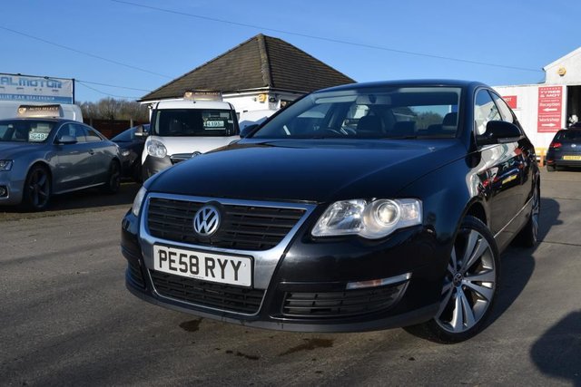 2008 58 Volkswagen Passat 2.0 HIGHLINE TDI 4d 138 BHP