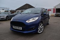 USED 2015 65 FORD FIESTA 1.0 ZETEC S 3d 124 BHP 