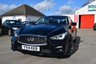 USED 2014 14 INFINITI Q50 3.5 S HYBRID AWD 4d 359 BHP 