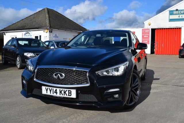 2014 14 Infiniti Q50 3.5 S HYBRID AWD 4d 359 BHP