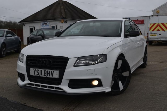 2011 11 Audi A4 2.0 TFSI QUATTRO DYNAMIK 5d 208 BHP