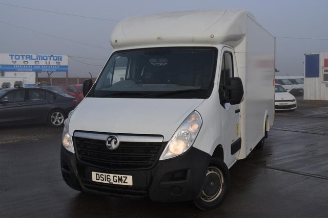 2016 16 Vauxhall Movano 2.3 F3500 L3H1 P/C CDTI 123 BHP