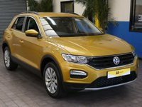 USED 2019 19 VOLKSWAGEN T-ROC 1.0 SE TSI 5d 114 BHP CRUISE CONTROL PARKING SENSORS 6 MONTHS GOLD WARRANTY