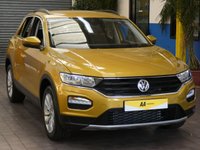 USED 2019 19 VOLKSWAGEN T-ROC 1.0 SE TSI 5d 114 BHP CRUISE CONTROL PARKING SENSORS 6 MONTHS GOLD WARRANTY