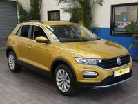 USED 2019 19 VOLKSWAGEN T-ROC 1.0 SE TSI 5d 114 BHP CRUISE CONTROL PARKING SENSORS 6 MONTHS GOLD WARRANTY