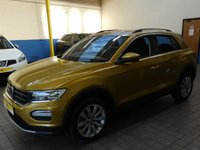 USED 2019 19 VOLKSWAGEN T-ROC 1.0 SE TSI 5d 114 BHP CRUISE CONTROL PARKING SENSORS 6 MONTHS GOLD WARRANTY