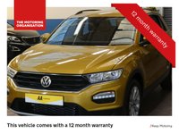 USED 2019 19 VOLKSWAGEN T-ROC 1.0 SE TSI 5d 114 BHP CRUISE CONTROL PARKING SENSORS 6 MONTHS GOLD WARRANTY