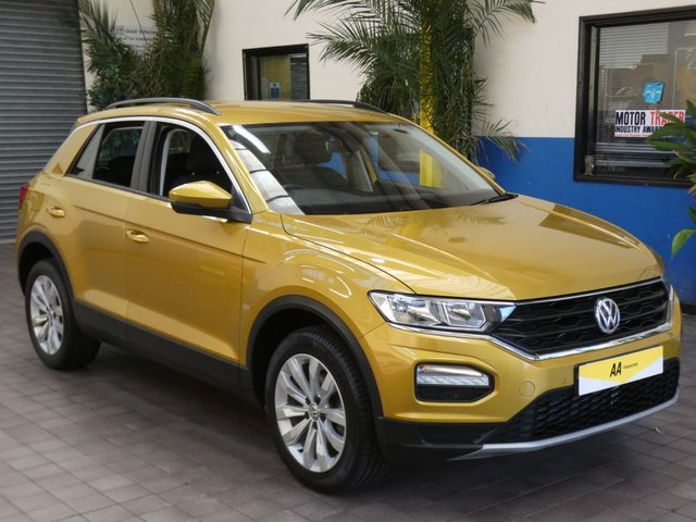 2019 19 Volkswagen T-Roc 1.0 SE TSI 5d 114 BHP