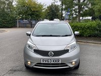 USED 2013 63 NISSAN NOTE 1.5 DCI ACENTA PREMIUM SAFETY 5d 90 BHP 