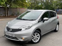 USED 2013 63 NISSAN NOTE 1.5 DCI ACENTA PREMIUM SAFETY 5d 90 BHP 