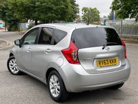 USED 2013 63 NISSAN NOTE 1.5 DCI ACENTA PREMIUM SAFETY 5d 90 BHP 