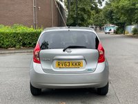 USED 2013 63 NISSAN NOTE 1.5 DCI ACENTA PREMIUM SAFETY 5d 90 BHP 