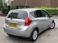 USED 2013 63 NISSAN NOTE 1.5 DCI ACENTA PREMIUM SAFETY 5d 90 BHP 