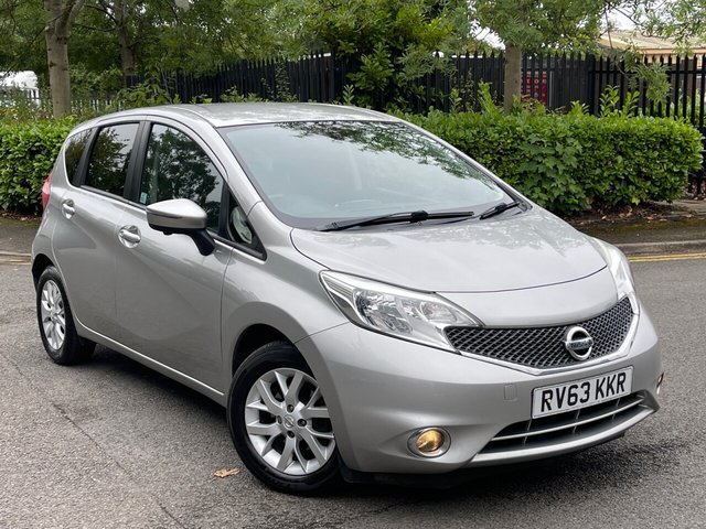 2013 63 Nissan Note 1.5 DCI ACENTA PREMIUM SAFETY 5d 90 BHP