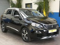 USED 2019 19 PEUGEOT 3008 1.5 BLUEHDI S/S ALLURE 5d 129 BHP SAT NAV PART LEATHER CRUISE 6 MONTHS GOLD WARRANTY