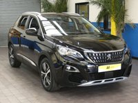 USED 2019 19 PEUGEOT 3008 1.5 BLUEHDI S/S ALLURE 5d 129 BHP SAT NAV PART LEATHER CRUISE 6 MONTHS GOLD WARRANTY
