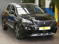 USED 2019 19 PEUGEOT 3008 1.5 BLUEHDI S/S ALLURE 5d 129 BHP SAT NAV PART LEATHER CRUISE 6 MONTHS GOLD WARRANTY