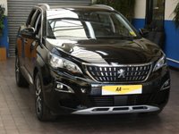 USED 2019 19 PEUGEOT 3008 1.5 BLUEHDI S/S ALLURE 5d 129 BHP SAT NAV PART LEATHER CRUISE 6 MONTHS GOLD WARRANTY