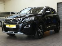 USED 2019 19 PEUGEOT 3008 1.5 BLUEHDI S/S ALLURE 5d 129 BHP SAT NAV PART LEATHER CRUISE 6 MONTHS GOLD WARRANTY