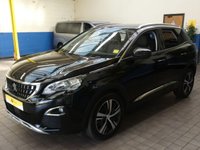 USED 2019 19 PEUGEOT 3008 1.5 BLUEHDI S/S ALLURE 5d 129 BHP SAT NAV PART LEATHER CRUISE 6 MONTHS GOLD WARRANTY