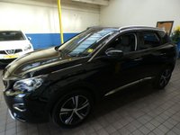 USED 2019 19 PEUGEOT 3008 1.5 BLUEHDI S/S ALLURE 5d 129 BHP SAT NAV PART LEATHER CRUISE 6 MONTHS GOLD WARRANTY