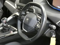 USED 2019 19 PEUGEOT 3008 1.5 BLUEHDI S/S ALLURE 5d 129 BHP SAT NAV PART LEATHER CRUISE 6 MONTHS GOLD WARRANTY