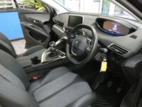 USED 2019 19 PEUGEOT 3008 1.5 BLUEHDI S/S ALLURE 5d 129 BHP SAT NAV PART LEATHER CRUISE 6 MONTHS GOLD WARRANTY
