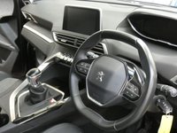 USED 2019 19 PEUGEOT 3008 1.5 BLUEHDI S/S ALLURE 5d 129 BHP SAT NAV PART LEATHER CRUISE 6 MONTHS GOLD WARRANTY