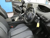 USED 2019 19 PEUGEOT 3008 1.5 BLUEHDI S/S ALLURE 5d 129 BHP SAT NAV PART LEATHER CRUISE 6 MONTHS GOLD WARRANTY