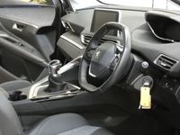 USED 2019 19 PEUGEOT 3008 1.5 BLUEHDI S/S ALLURE 5d 129 BHP SAT NAV PART LEATHER CRUISE 6 MONTHS GOLD WARRANTY