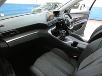USED 2019 19 PEUGEOT 3008 1.5 BLUEHDI S/S ALLURE 5d 129 BHP SAT NAV PART LEATHER CRUISE 6 MONTHS GOLD WARRANTY