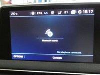 USED 2019 19 PEUGEOT 3008 1.5 BLUEHDI S/S ALLURE 5d 129 BHP SAT NAV PART LEATHER CRUISE 6 MONTHS GOLD WARRANTY