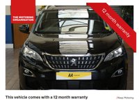 USED 2019 19 PEUGEOT 3008 1.5 BLUEHDI S/S ALLURE 5d 129 BHP SAT NAV PART LEATHER CRUISE 6 MONTHS GOLD WARRANTY