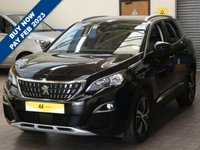 USED 2019 19 PEUGEOT 3008 1.5 BLUEHDI S/S ALLURE 5d 129 BHP SAT NAV PART LEATHER CRUISE 6 MONTHS GOLD WARRANTY