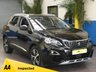 USED 2019 19 PEUGEOT 3008 1.5 BLUEHDI S/S ALLURE 5d 129 BHP SAT NAV PART LEATHER CRUISE 6 MONTHS GOLD WARRANTY