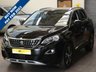 USED 2019 19 PEUGEOT 3008 1.5 BLUEHDI S/S ALLURE 5d 129 BHP SAT NAV PART LEATHER CRUISE 6 MONTHS GOLD WARRANTY